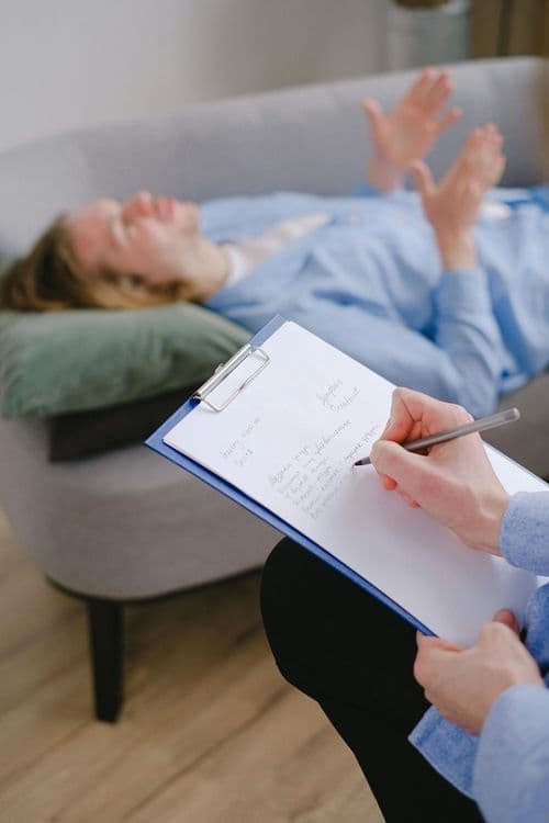 Okładka: Psychoterapeuta